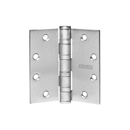 Yale Commercial McKinney MacPro Hinges, MPB68 4 1/2 x 4 1/2 NRP US26D, 6"L x 6"W x 2"H, 8-1/2" Dia 85534